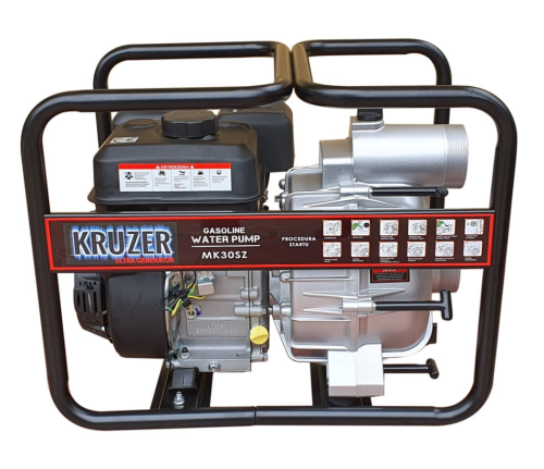 KRUZER MK 30SZ - Motopompa spalinowa do brudnej ( szlamowa ) i czystej wody 7500L/min