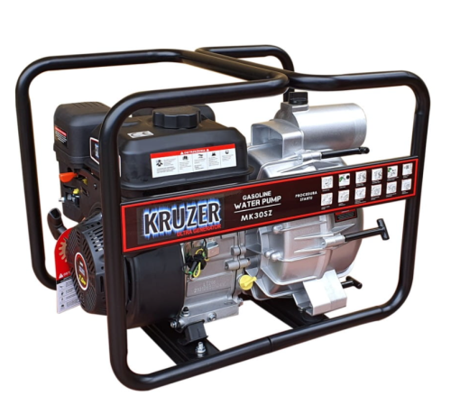 KRUZER MK 30SZ - Motopompa spalinowa do brudnej ( szlamowa ) i czystej wody 7500L/min