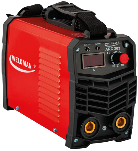 WELDMAN ARC 203 - Spawarka inwertorowa MMA
