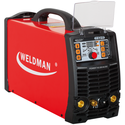 WELDMAN POWER TIG 200 AC/DC HF/LIFT PULS - Spawarka TIG