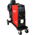 WELDMAN POWER TIG 315 SYNERGIA AC/DC HF/LIFT PULS AQUA - Spawarka TIG