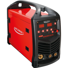 MICRO MIG 225 SYNERGY MIG/TIG/MMA - Spawarka inwertorowa-migomat