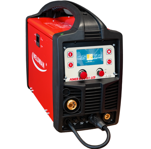 WELDMAN POWER MIG 210 LCD - Półautomat inwertorowy - migomat