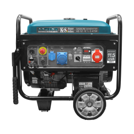 Konner&Sohnen KS 12-1E 1/3 ATSR - Agregat prądotwórczy 1/3-fazowy z elektrycznym startem 400V/230V