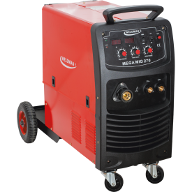 WELDMAN MEGA MIG 270 4×4 - Spawarka inwertorowa - migomat