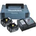 Makita 197624-2 - Zestaw zasilający 18V 2 x 5 Ah + ładowarka