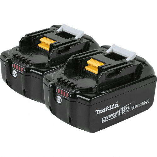Makita 197624-2 - Zestaw zasilający 18V 2 x 5 Ah + ładowarka