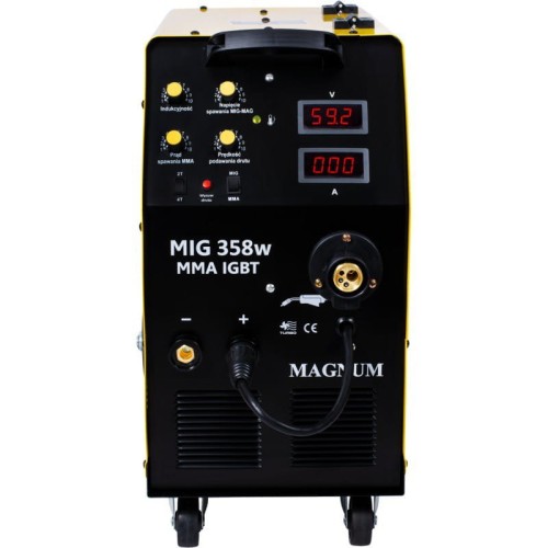 MAGNUM MIG 358 W MMA - Spawarka inwertorowa - migomat