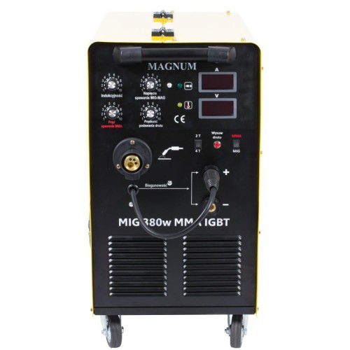 MAGNUM MIG 380 W MMA - Spawarka inwertorowa - migomat
