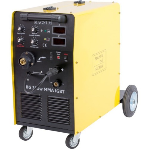 MAGNUM MIG 380 W MMA - Spawarka inwertorowa - migomat