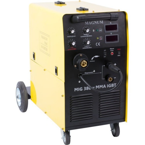 MAGNUM MIG 380 W MMA - Spawarka inwertorowa - migomat