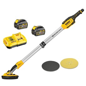 DeWalt DCE800T2 - Akumulatorowa szlifierka do gipsu 18 V