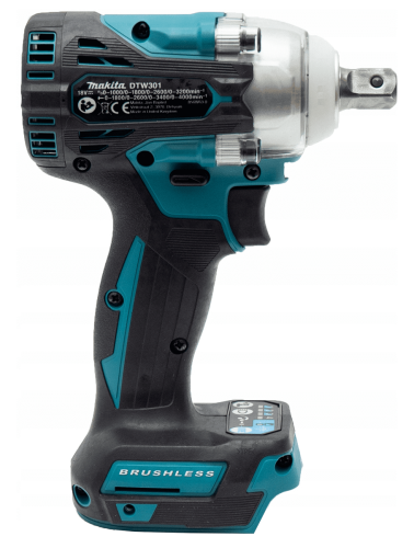 Makita DTW301RTJ - Akumulatorowy klucz udarowy 1/2"