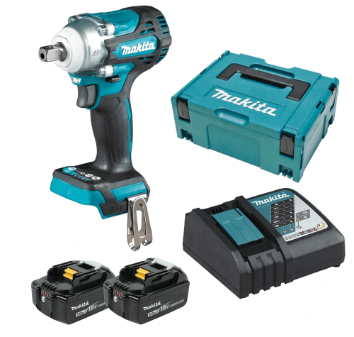 Makita DTW301RTJ - Akumulatorowy klucz udarowy 1/2"