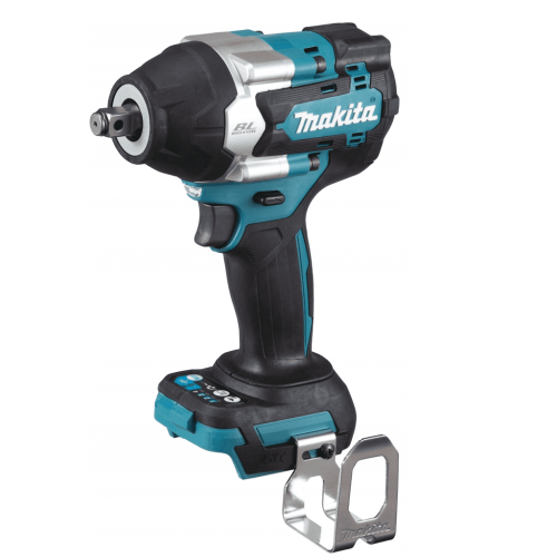 MAKITA DTW700Z - Klucz udarowy 1/2" z pierścieniem zabezpieczającym i przelotką
