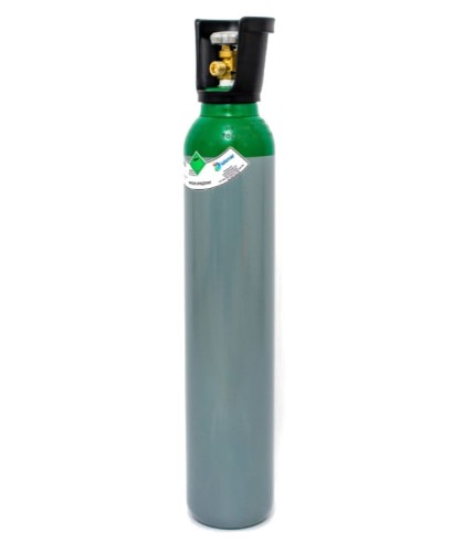 Pełna butla do spawania z argonem do TIG/MIG/ALUMINIUM 8L 150 AT