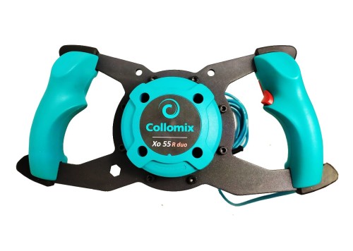 Collomix Xo R 55 Duo - Mieszarka 1-biegowa z mieszadłami MKD 140 HF