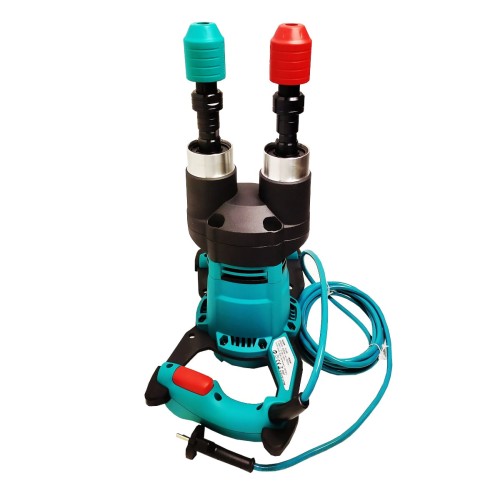 Collomix Xo R 55 Duo - Mieszarka 1-biegowa z mieszadłami MKD 140 HF