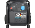 KöNNER&SOHNEN 8100iEG - Agregat prądotwórczy 1-fazowy z elektrycznym startem 230V + LPG