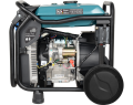 KöNNER&SOHNEN 8100iEG - Agregat prądotwórczy 1-fazowy z elektrycznym startem 230V + LPG