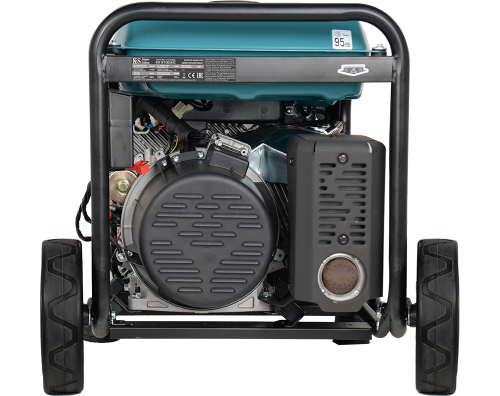 KöNNER&SOHNEN 8100iEG - Agregat prądotwórczy 1-fazowy z elektrycznym startem 230V + LPG