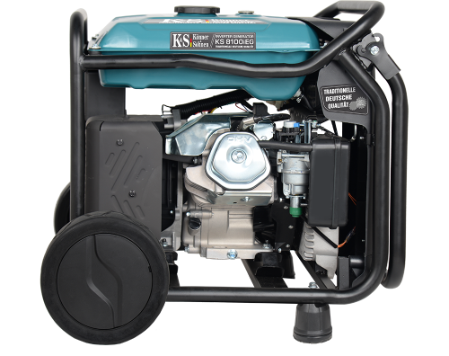 KöNNER&SOHNEN 8100iEG - Agregat prądotwórczy 1-fazowy z elektrycznym startem 230V + LPG