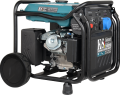 KöNNER&SOHNEN 8100iEG - Agregat prądotwórczy 1-fazowy z elektrycznym startem 230V + LPG
