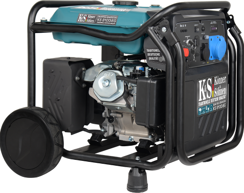KöNNER&SOHNEN 8100iEG - Agregat prądotwórczy 1-fazowy z elektrycznym startem 230V + LPG