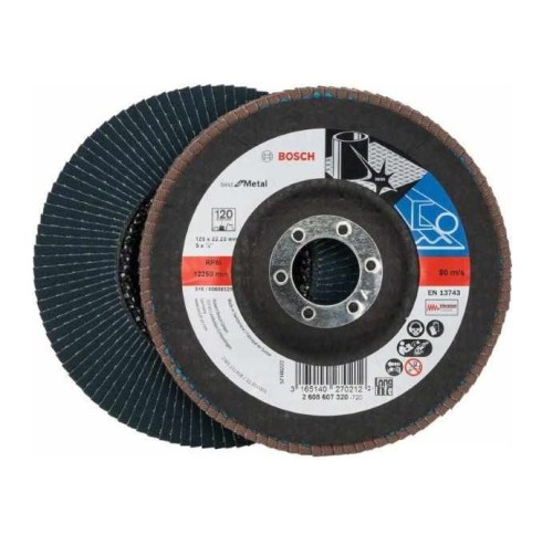 BOSCH 2608607320 - Ściernica listkowa INOX 125x120