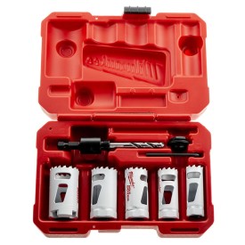 MILWAUKEE 49224083 - Otwornice bimetalowe zestaw 7 szt