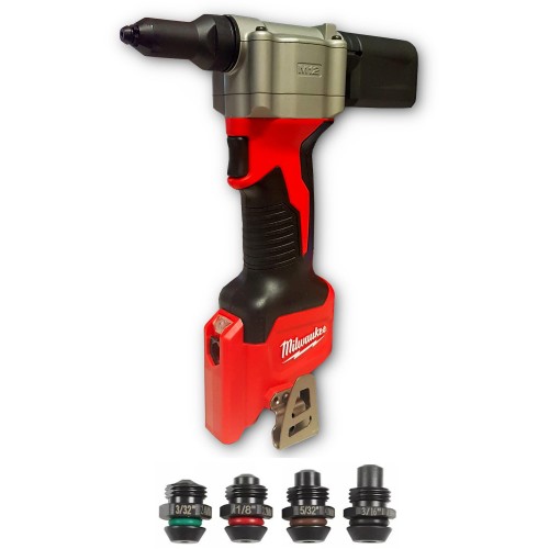 Milwaukee M12 BPRT-201X - Nitownica akumulatorowa