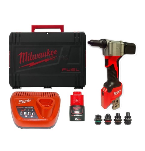 Milwaukee M12 BPRT-201X - Nitownica akumulatorowa