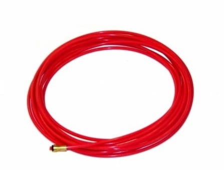 Wkład teflonowy czerwony do spawania aluminium 3 m
