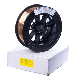 MAGNUM DCUSN6 1.0Z15 - DRUT do spawania miedzi beztlenowej, czystej miedzi oraz miedzi niskostopowej, także miedzi i jej stopów ze stalą 1.0MM/15KG