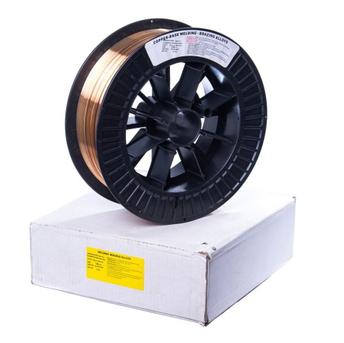 MAGNUM DCUSN6 1.0Z15 - DRUT do spawania miedzi beztlenowej, czystej miedzi oraz miedzi niskostopowej, także miedzi i jej stopów ze stalą 1.0MM/15KG