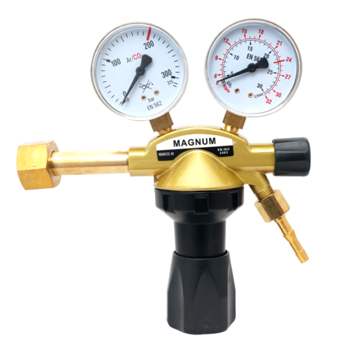 MAGNUM RBARG/CO2 80 - REDUKTOR ARGON/CO2 2 MAN WP ARR/CO2-GC MAGNUM SERIA-80