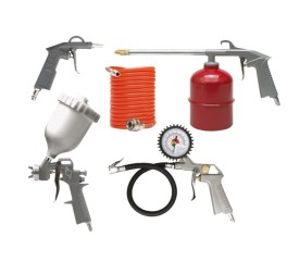 AWTOOLS 10035 - Zestaw narzędzi pneumatycznych 5 elem.