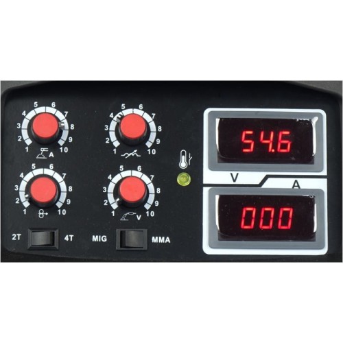 IDEAL TECNOMIG 280 4x4 DIGITAL MMA - Spawarka inwertorowa - migomat