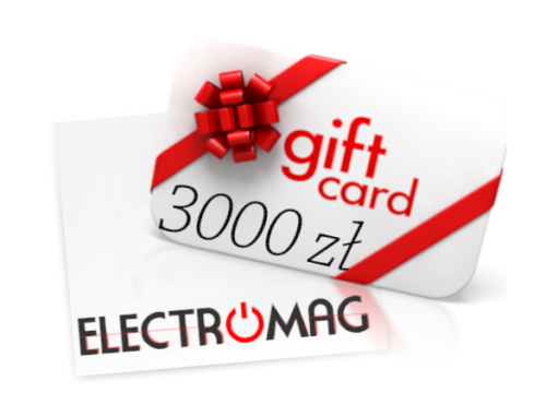 Karta podarunkowa 3000 zł