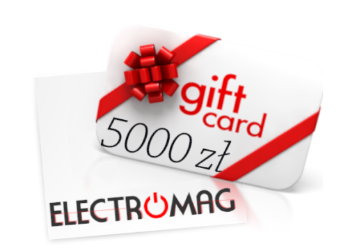 Karta podarunkowa 5000 zł