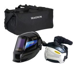 MAGNUM POS P1004 AIR - Zestaw przyłbica + filtr powietrza