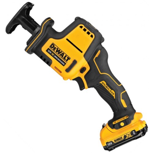 DeWalt DCS312D2 - Akumulatorowa piła szablasta 12V