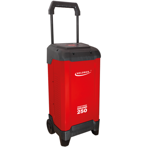 WELDMAN GRAND 250 - Inteligentny Prostownik z rozruchem 12/24 V