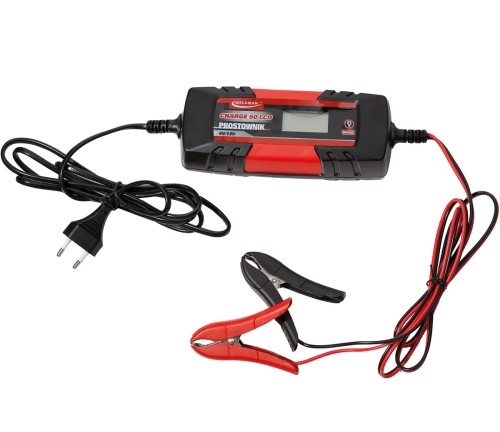 WELDMAN CHARGE 50 LCD 6/12V - Prostownik 6/12 V