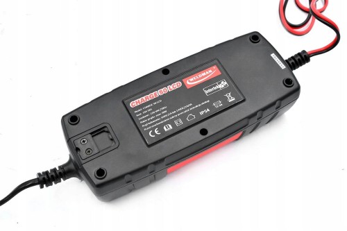 WELDMAN CHARGE 50 LCD 6/12V - Prostownik 6/12 V