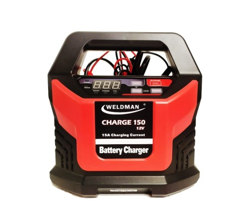 WELDMAN CHARGE 150 - Prostownik z funkcją odsiarczania 12V