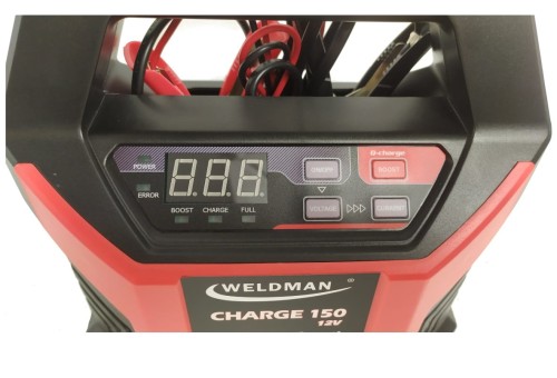 WELDMAN CHARGE 150 - Prostownik z funkcją odsiarczania 12V