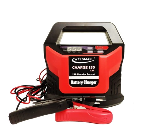 WELDMAN CHARGE 150 - Prostownik z funkcją odsiarczania 12V