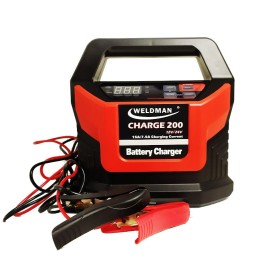 WELDMAN CHARGE 200 - Prostownik z funkcją odsiarczania 12/24V