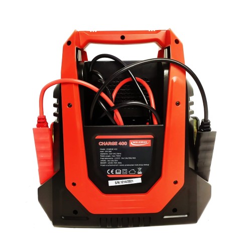 WELDMAN CHARGE 400 - Prostownik z funkcją odsiarczania 12/24V